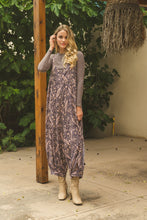 Load image into Gallery viewer, Marsala Print Jumpsuit By JAASE