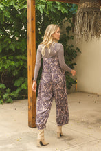 Load image into Gallery viewer, Marsala Print Jumpsuit By JAASE