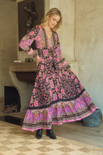 Load image into Gallery viewer, Cherry Blossom Sabrina Maxi By JAASE