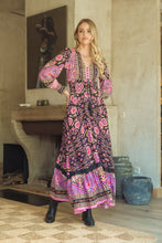 Load image into Gallery viewer, Cherry Blossom Sabrina Maxi By JAASE