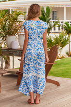 Load image into Gallery viewer, Ayla Print Carmen Maxi by Jaase