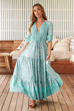 Load image into Gallery viewer, Ash Print Tessa Maxi By Jaase