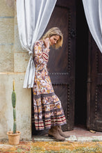 Load image into Gallery viewer, Alba Print Lela Maxi Dress- By JAASE