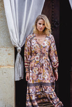 Load image into Gallery viewer, Alba Print Lela Maxi Dress- By JAASE