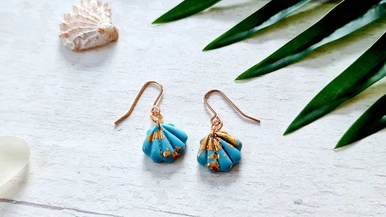 Carolina discount blue earrings