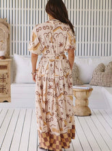 Load image into Gallery viewer, Bora Bora Emerson Wrap Dress by JAASE