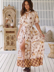 Bora Bora Emerson Wrap Dress by JAASE