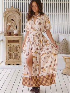 Bora Bora Emerson Wrap Dress by JAASE