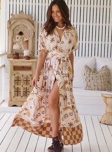 Bora Bora Emerson Wrap Dress by JAASE