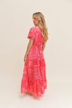 Load image into Gallery viewer, Hibisca Print Alissia Maxi by JAASE