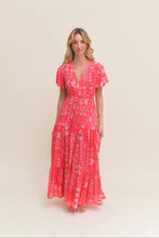 Load image into Gallery viewer, Hibisca Print Alissia Maxi by JAASE