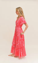 Load image into Gallery viewer, Hibisca Print Alissia Maxi by JAASE