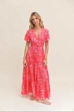Load image into Gallery viewer, Hibisca Print Alissia Maxi by JAASE