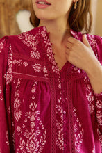 Load image into Gallery viewer, Rhubarb Print Bree Blouse By JAASE