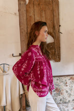 Load image into Gallery viewer, Rhubarb Print Bree Blouse By JAASE