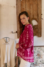 Load image into Gallery viewer, Rhubarb Print Bree Blouse By JAASE