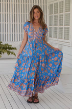 Load image into Gallery viewer, Sunseeker Print Melissa Maxi by JAASE
