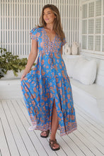 Load image into Gallery viewer, Sunseeker Print Melissa Maxi by JAASE