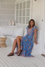 Load image into Gallery viewer, Sunseeker Print Melissa Maxi by JAASE