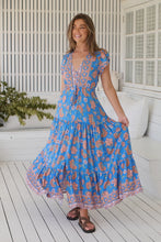 Load image into Gallery viewer, Sunseeker Print Melissa Maxi by JAASE