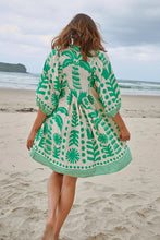 Load image into Gallery viewer, Nazare Print Boheme Mini Dress by JAASE