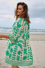 Load image into Gallery viewer, Nazare Print Boheme Mini Dress by JAASE