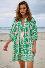 Load image into Gallery viewer, Nazare Print Boheme Mini Dress by JAASE
