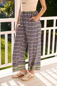 Lorena Print Cici Pants