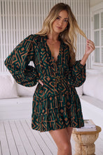 Load image into Gallery viewer, Emerald Jayde Mini Dress by JAASE