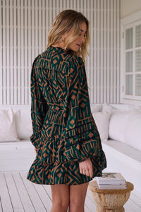 Emerald Jayde Mini Dress by JAASE