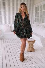 Load image into Gallery viewer, Emerald Jayde Mini Dress by JAASE