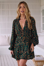 Load image into Gallery viewer, Emerald Jayde Mini Dress by JAASE