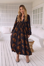 Load image into Gallery viewer, Milan Print Boheme Midi by JAASE