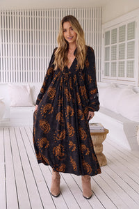 Milan Print Boheme Midi by JAASE
