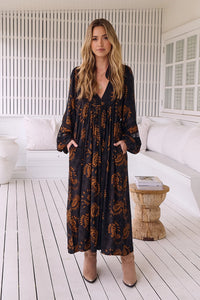 Milan Print Boheme Midi by JAASE
