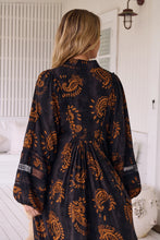 Load image into Gallery viewer, Milan Print Boheme Midi by JAASE