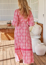 Load image into Gallery viewer, Pink Lemonade Molli Maxi By Jaase