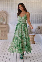 Load image into Gallery viewer, Evergreen Melina Dress by JAASE