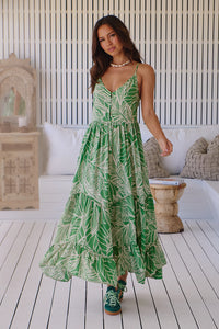 Evergreen Melina Dress by JAASE