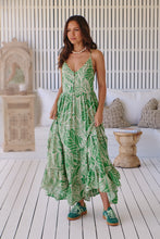 Load image into Gallery viewer, Evergreen Melina Dress by JAASE