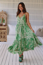 Load image into Gallery viewer, Evergreen Melina Dress by JAASE