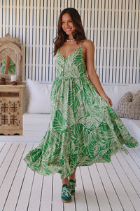 Evergreen Melina Dress by JAASE