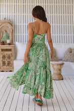 Load image into Gallery viewer, Evergreen Melina Dress by JAASE
