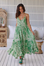 Load image into Gallery viewer, Evergreen Melina Dress by JAASE
