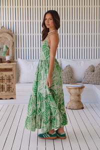 Evergreen Melina Dress by JAASE