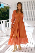 Load image into Gallery viewer, Tangerine Glow Sabrina Maci by JAASE