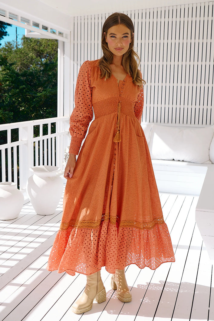 Tangerine Glow Sabrina Maci by JAASE