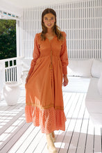 Load image into Gallery viewer, Tangerine Glow Sabrina Maci by JAASE