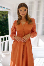 Load image into Gallery viewer, Tangerine Glow Sabrina Maci by JAASE