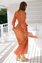 Load image into Gallery viewer, Tangerine Glow Sabrina Maci by JAASE